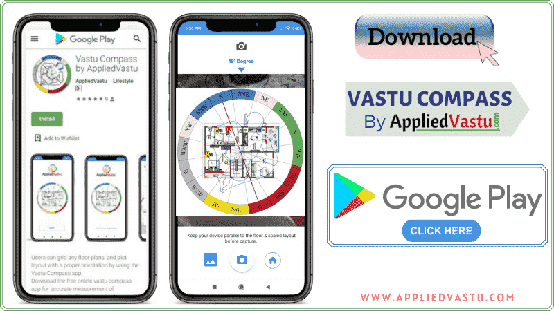 AppliedVastu compass By AppliedVastu